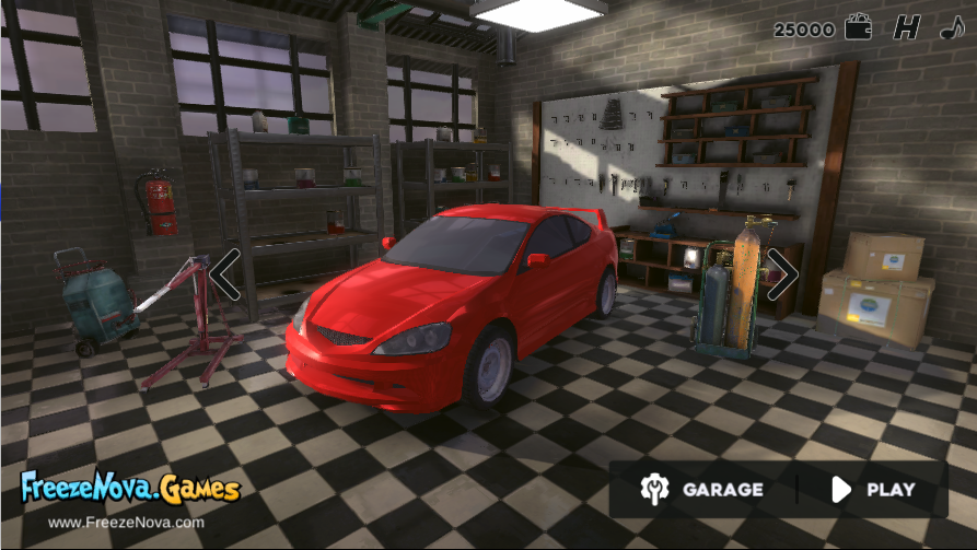 Drift Hunters Pro | ClassicReload.com
